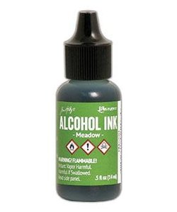 Ranger Alcohol Ink Earth Tones 14 ml. Meadow