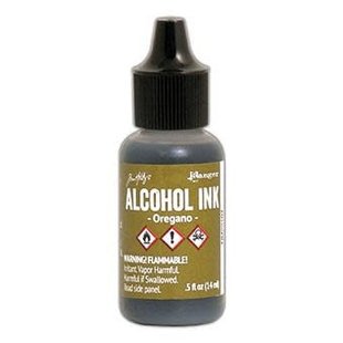 Ranger Alcohol Ink Earth Tones 14 ml. Oregano