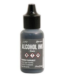 Ranger Alcohol Ink Earth Tones 14 ml. Slate