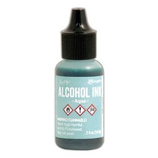 Ranger Alcohol Ink Lights 14 ml. Aqua