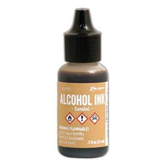 Tim Holtz Ranger Alcohol Ink Lights 14 ml. Sandal