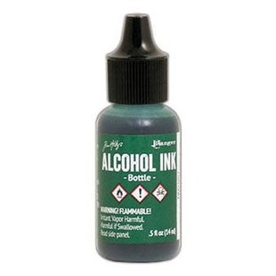 Ranger Alcohol Ink Earth Tones 14 ml. Bottle