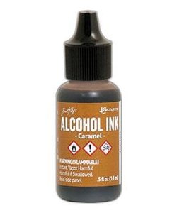 Ranger Alcohol Ink Earth Tones 14 ml. Caramel