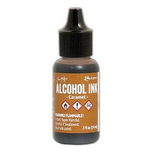 Ranger Alcohol Ink Earth Tones 14 ml. Caramel