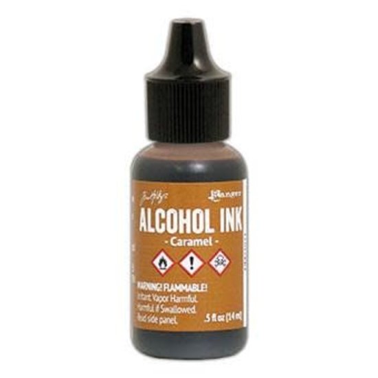 Tim Holtz Ranger Alcohol Ink Earth Tones 14 ml. Caramel