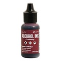 Tim Holtz Ranger Alcohol Ink Earth Tones 14 ml. Cranberry