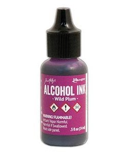 Ranger Alcohol Ink Earth Tones 14 ml. Wild Plum