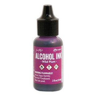 Ranger Alcohol Ink Earth Tones 14 ml. Wild Plum
