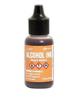 Ranger Alcohol Ink Lights 14 ml. Peach Bellini