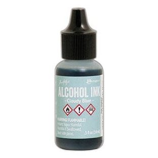 Ranger Alcohol Ink Lights 14 ml. Cloudy Blue