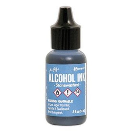 Tim Holtz Ranger Alcohol Ink Earth Tones 14 ml. Stonewashed