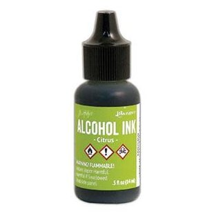 Ranger Alcohol Ink Brights 14 ml. Citrus