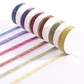 Darice Organza lint Set 6 Kleuren 6mmx2m Herfst