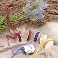 Darice Organza lint Set 6 Kleuren 6mmx2m Herfst
