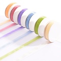 Darice Organza lint Set 6 Kleuren 6mmx2m Voorjaar