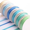 Darice Satijnen lint Set 6 Kleuren 3mmx2m Baby