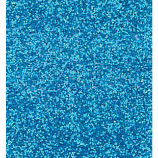 Foam vel glitter 2 mm A4 20x30 cm Turquoise