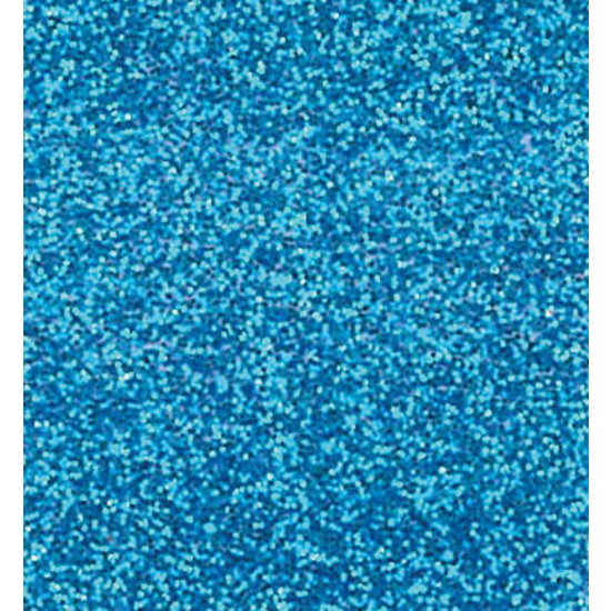 Marianne Hobby Foam vel glitter 2 mm A4 20x30 cm Turquoise