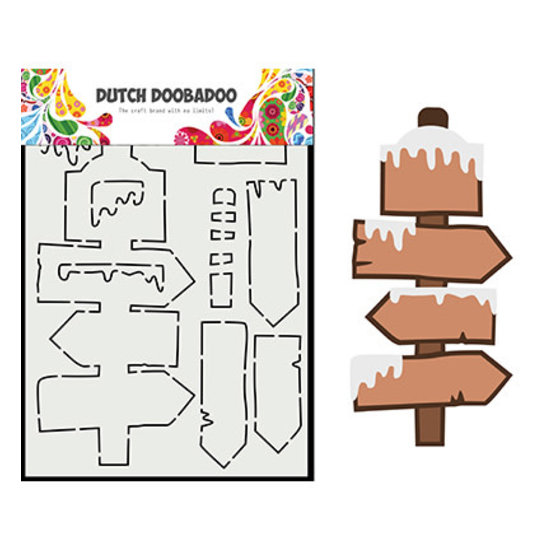 DDBD DDBD Card Art A5 Winter Sign