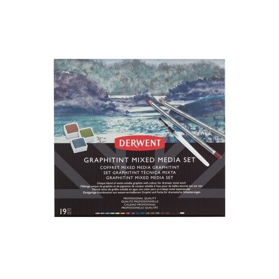 Derwent Derwent Mixed Media set Graphitint 19 pcs.
