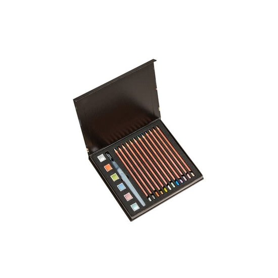 Derwent Derwent Mixed Media Set Metallic 19 pcs.