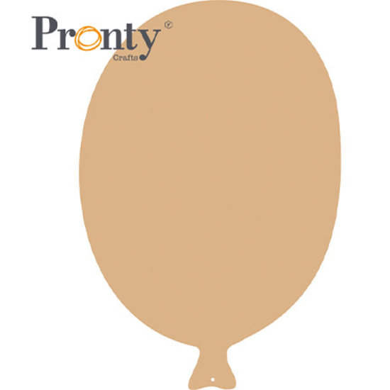 Pronty Mdf Ballon dikte 3mm