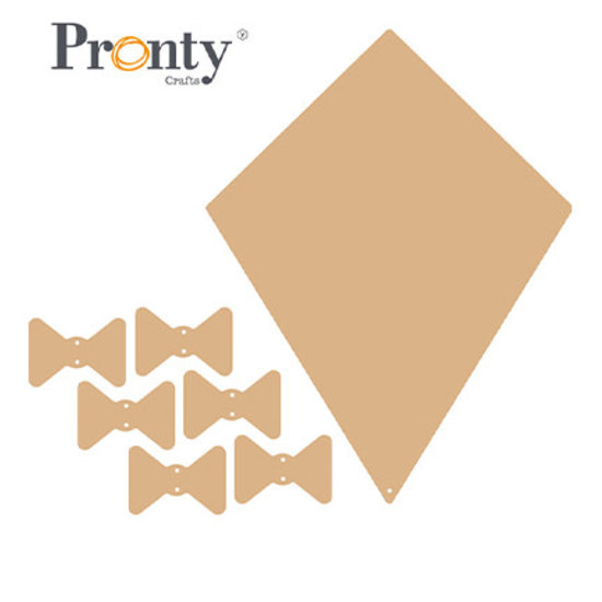 Pronty Mdf Vlieger dikte 3mm