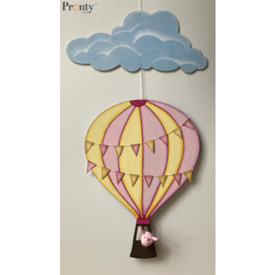 Pronty Mdf Ballon & Wolk, dikte 3mm