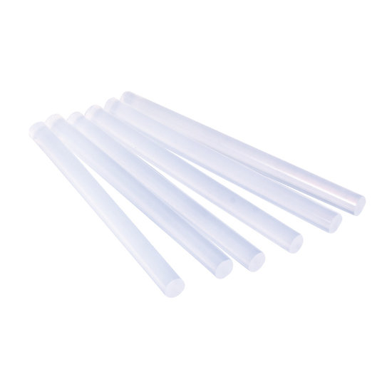 Rayher Rayher Lijmpatronen Ø 7 mm. Lengte 10cm  6 st.