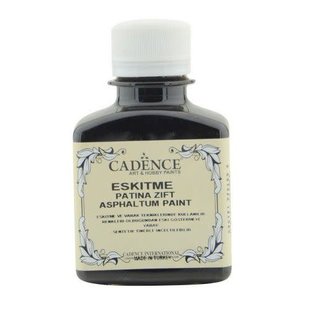 Cadence Patina Asphaltum bruin 100ml