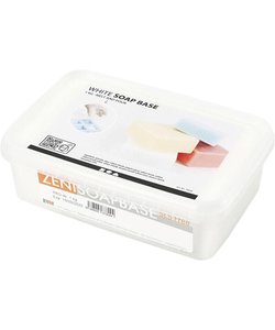 Basis Zeep Voor Zeepgieten Wit, 1 kg.