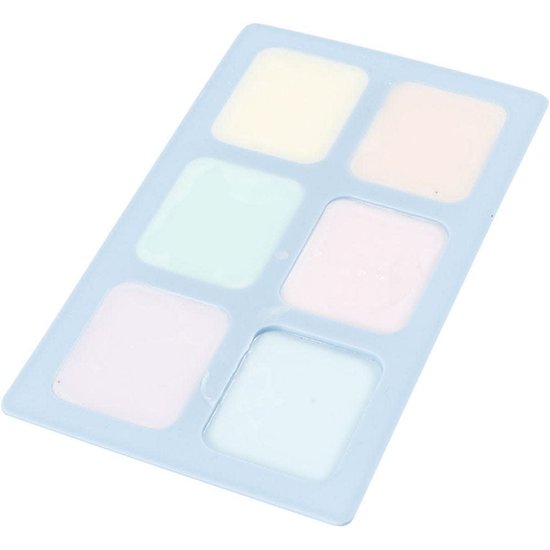 Creotime Silicone Vorm Voor Zeepgieten H: 2,5cm L: 26cm B: 15,5cm