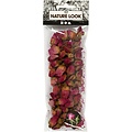 Creotime Gedroogde bloemen, Donkerroze, Rozenknop
