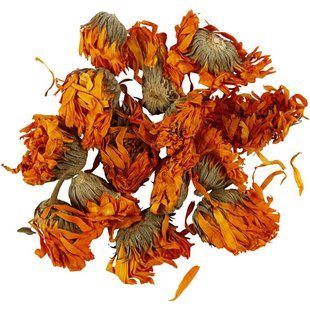 Gedroogde bloemen, Goud, Calendula