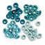 We R Memory Keepers We R Memory Keepers Standard Eyelets 0,5 cm. 60 st Aqua