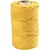 Creotime Macramé Koord 2mm 198m 330g Geel