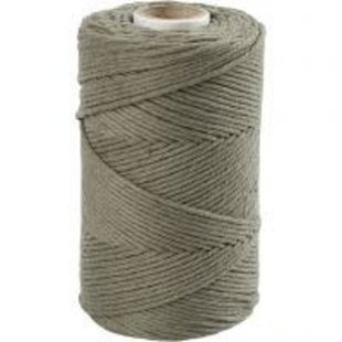 Macramé Koord 2mm 198m 330g Mosgroen