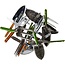 Brads splitpennen Garden tools, 12 pcs.