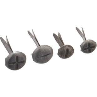 Brads splitpennen Screw grey, 20 pcs.