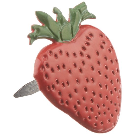 Brads Splitpennen Strawberry, 12 pcs.