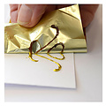 Viva Decor Viva Decor Metalleffekt-Folie 6,4x200cm Goud