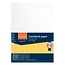 Florence Florence Cardstock Papier Texture A4, 10pcs, 216g, Wit