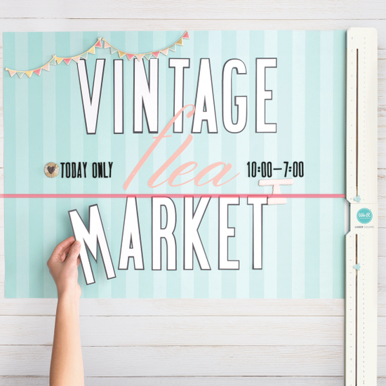 We R Makers We R Makers Laser Square and Mat Basic Tools