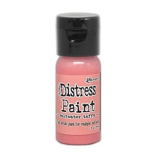 Ranger Tim Holtz Distress Paint Flip Cap 29ml. Saltwater Taffy