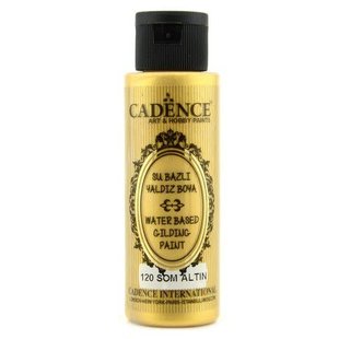 Cadence Gilding Metallic acrylverf 70ml Puur Goud