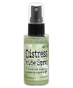 Ranger Tim Holtz Distress Oxide Spray 57ml Bundled Sage