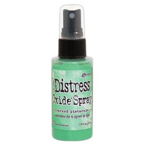 Tim Holtz Ranger Tim Holtz Distress Oxide Spray 57ml Cracked Pistachio