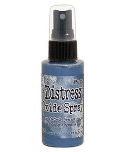 Ranger Tim Holtz Distress Oxide Spray 57ml Faded Jeans