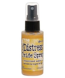 Ranger Tim Holtz Distress Oxide Spray 57ml Fossilized Amber