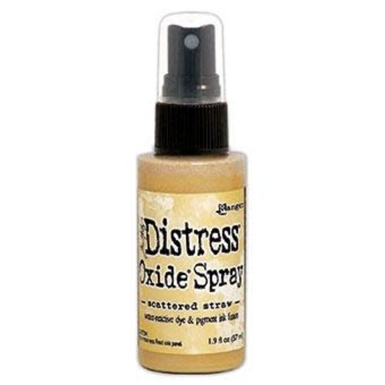 Tim Holtz Ranger Tim Holtz Distress Oxide Spray 57ml Scattered Straw